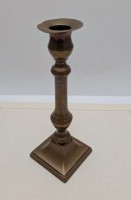 Подсвечник бронзовый старинный (A896)