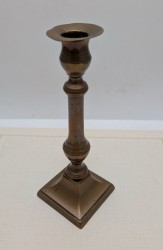 Подсвечник бронзовый старинный (A896)