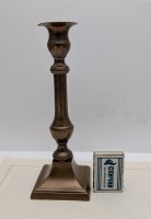 Подсвечник бронзовый старинный (A896)