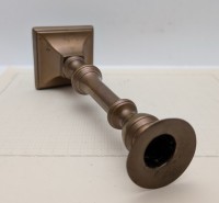 Подсвечник бронзовый старинный (A896)