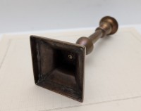 Подсвечник бронзовый старинный (A896)