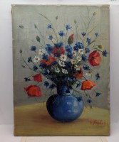 Картина винтажная Полевые цветы (A996)