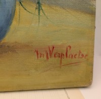 Картина винтажная Полевые цветы (A996)