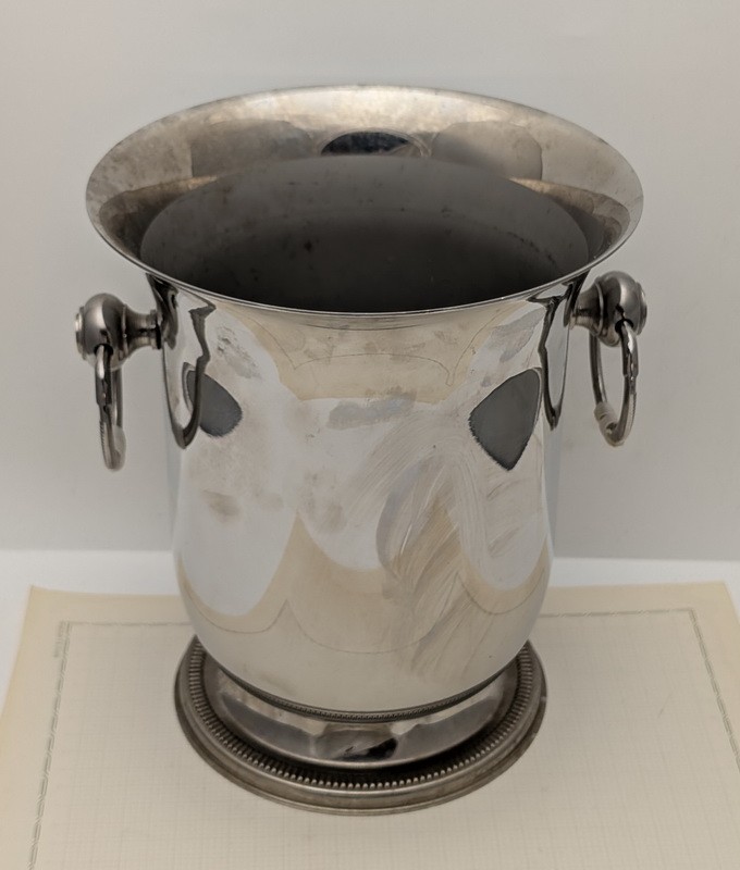 Jean Couzon винтажное ведерко для шампанского (B091)