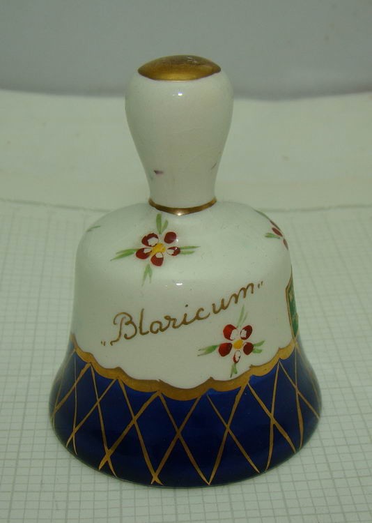Колокольчик фарфоровый "Бларикум" (U650)