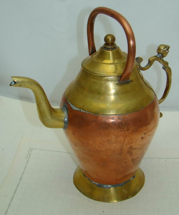 Кофейник старинный (U760)