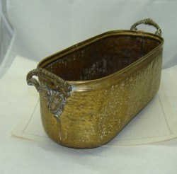 Кашпо старинное большое (P705)