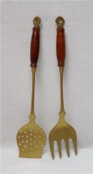 Вилка и лопатка - шумовка (K029)