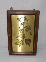 Полочка шкафчик для ключей (K307)