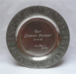 Тарелка на стену (R233)