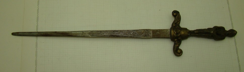 Нож для бумаг Кинжал Рыцарь (X570)