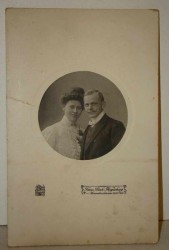 Фотография старинная профессиональная (E964)