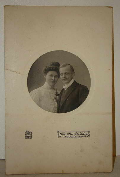 Фотография старинная профессиональная (E964)