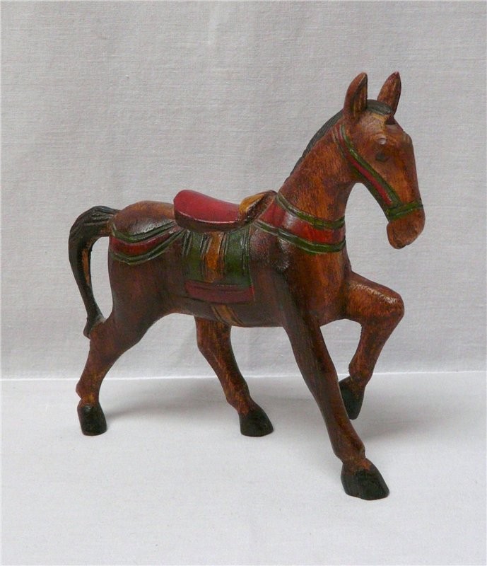 Фигурка старинная "Лошадь" (S294)