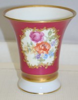 Schumann вазочка фарфоровая винтажная (M222)