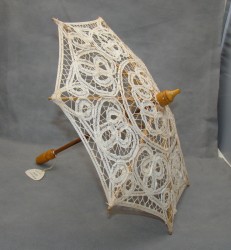 Зонтик сувенирный кружевной (A106)