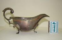 Соусник старинный в Викторианском стиле (A503)