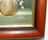 Картины маленькие 2 шт. Цветы (A602)