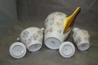 Фарфоровый винтажный набор для кофе (A700)