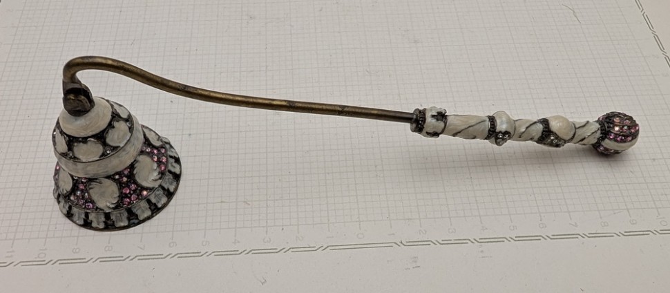 Гасило для свечей свечегасилка винтажная ручной работы (A897)