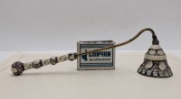 Гасило для свечей свечегасилка винтажная ручной работы (A897)