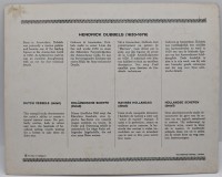 Принт винтажный с тиснением Штиль у берега (B192)