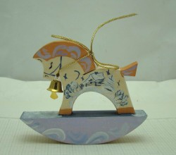 Лошадка деревянная сувенир (R998)
