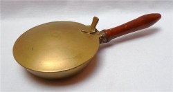 Емкость с крышкой сковорода для кофе (J364)