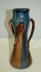 Ваза старинная с тремя ручками Ар Нуво (W279)