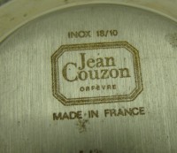 Jean Couzon миска металлическая винтажная (X226)
