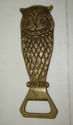 Открывалка винтажная Сова (Q815)
