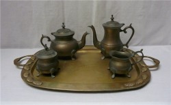 Набор для чая и кофе старинный (K506)