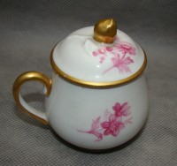 Limoges горчичница винтажная (A206)