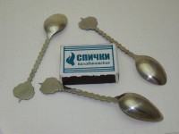 Selecta ложечки кофейные коллекционные 3 шт. (A504)