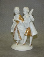 Фигурка статуэтка старинная (A799)