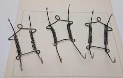 Винтажные подвесы для тарелок (A998)