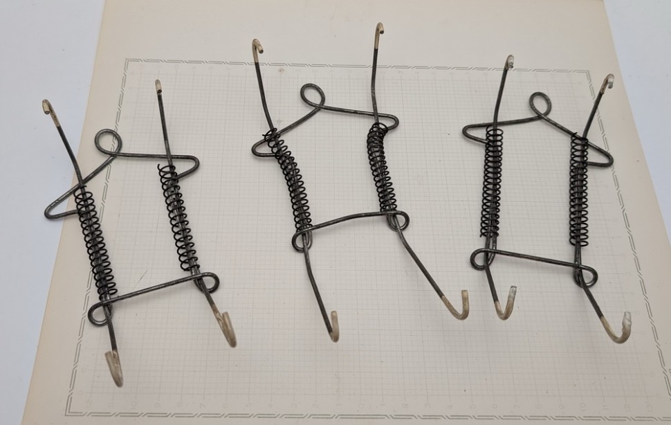 Винтажные подвесы для тарелок (A998)