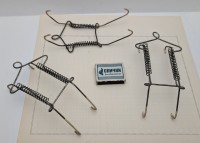 Винтажные подвесы для тарелок (A998)