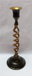 Подсвечник витой старинный (R119)