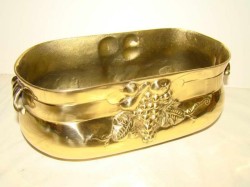 Кашпо - ваза массив (G948)