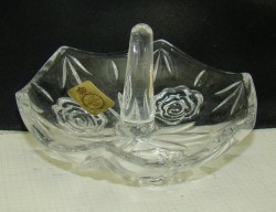 Подставка для кольца хрустальная (Q732)