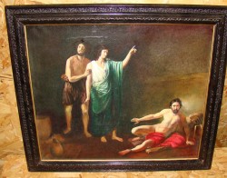 Картина Иосиф толкующий сны СССР (N267)