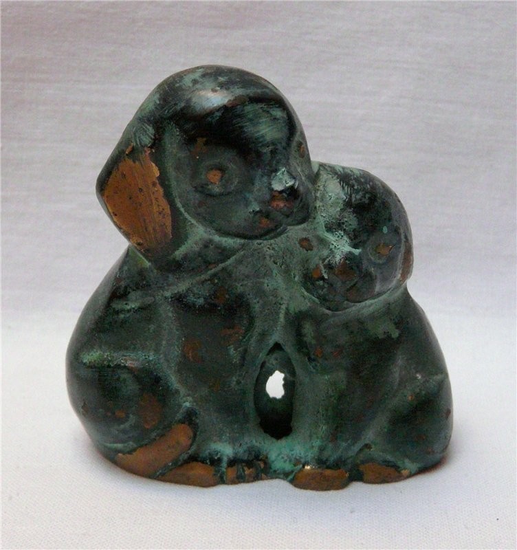 Фигурка "Собака и щенок" (R321)