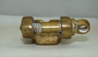 Пепельница маленькая бронзовая Скоба (M322)