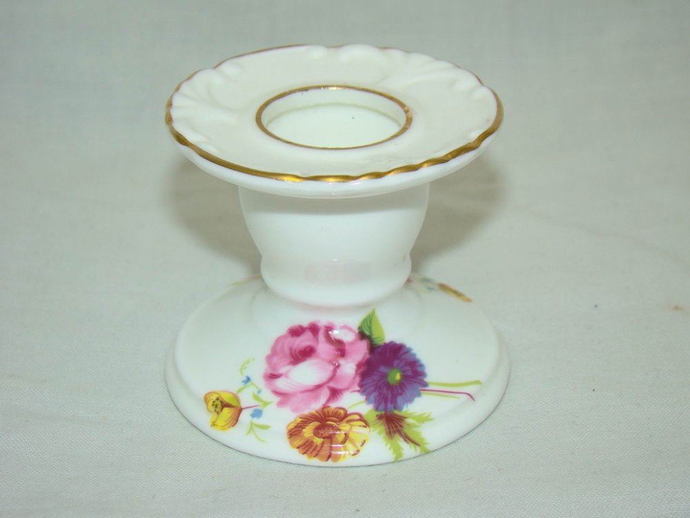 Подсвечник фарфоровый Royal Adderley (U088)