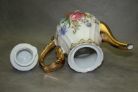 Кофейник фарфоровый винтажный (A702)