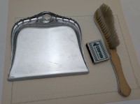 Совочек со щеткой винтажные (A899)