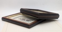 Картины-аппликации 3D винтажные по рисункам Антона Пика (B291)
