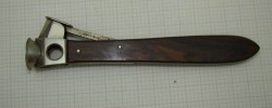 Нож гильотина для сигар старинная (R882)