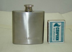 Фляжка для алкоголя мини 100мл (P567)